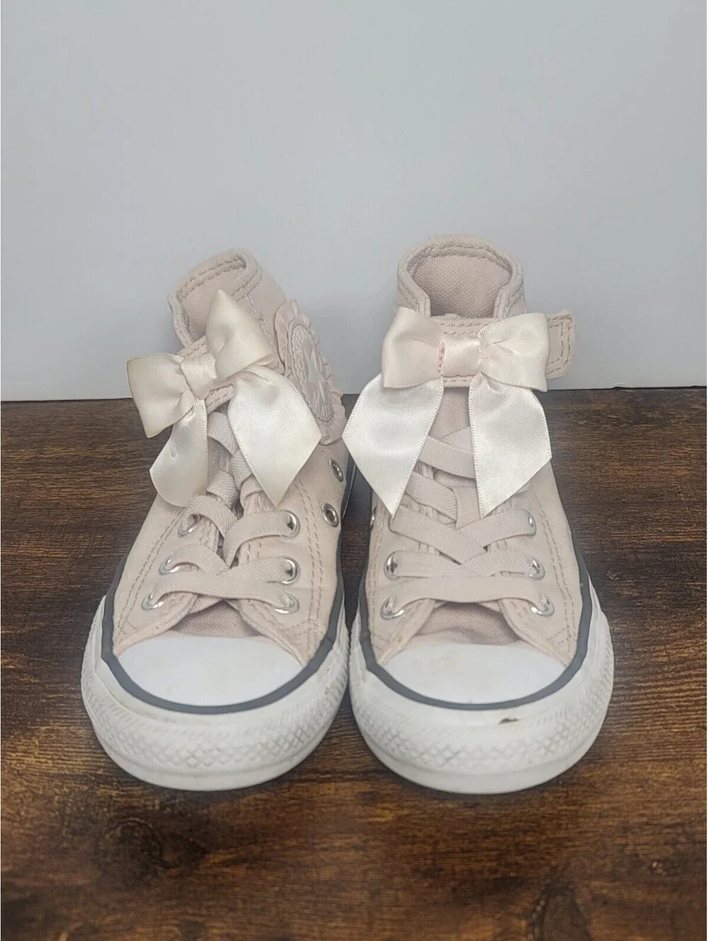 Converse Chuck Taylor All Star Ruffles And Bows Girls Easy On Sz 11